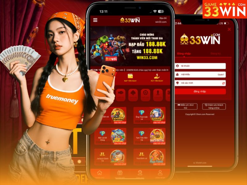 Tải App 33WIN về điện thoại